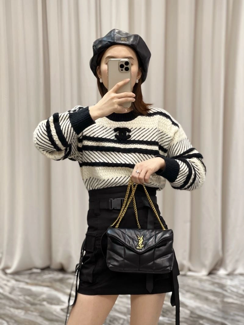 YSL Satchel Bags EyeCatching 63401