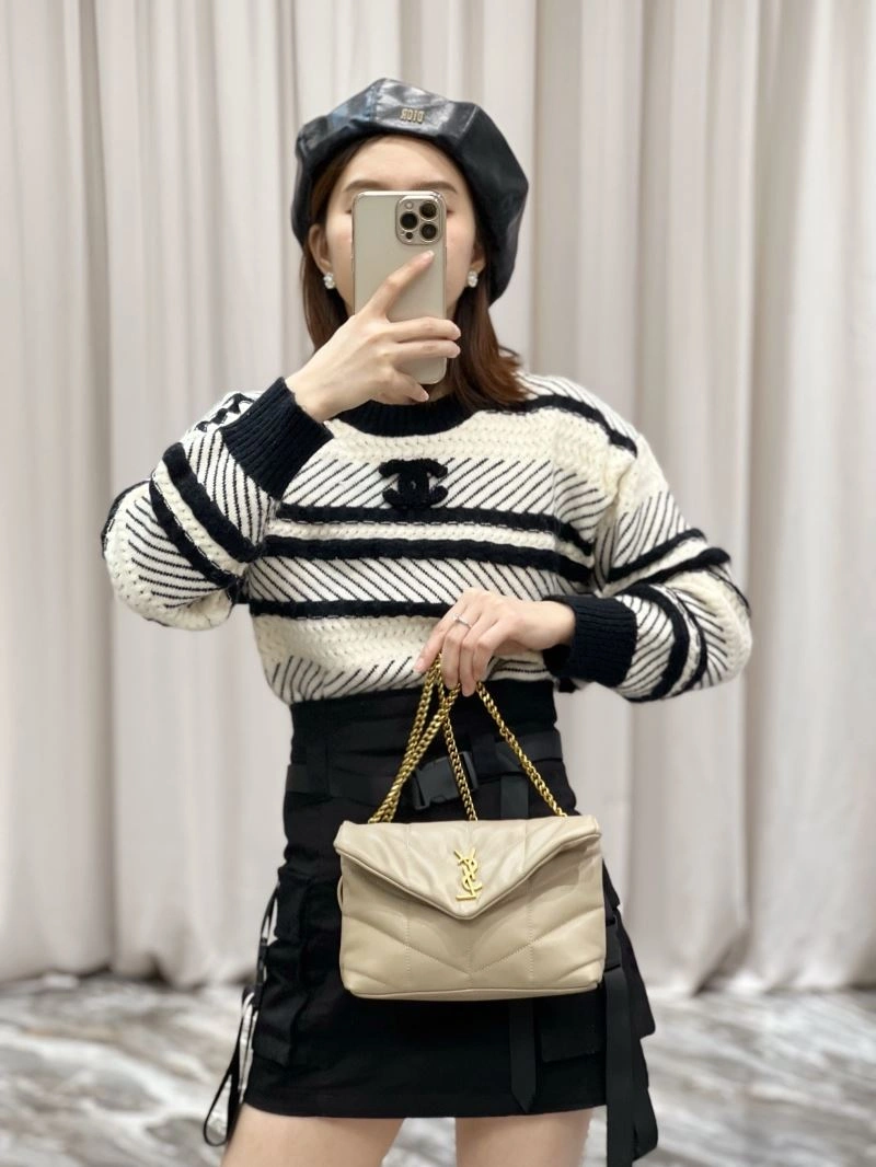 Classic YSL Satchel Bags 63436