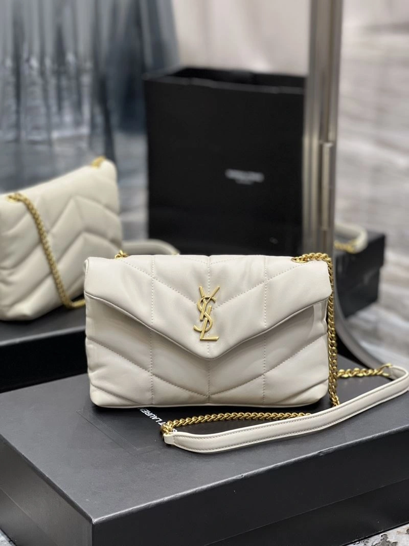 YSL Satchel Bags Sleek 63400