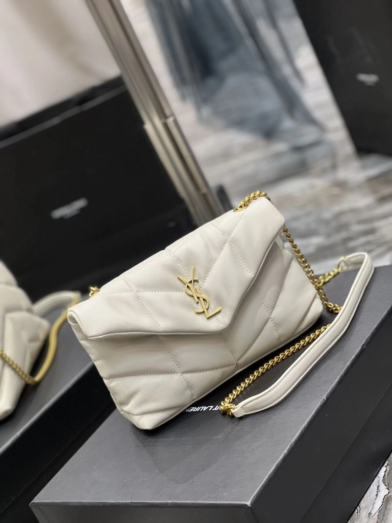 YSL Satchel Bags Sleek 63400