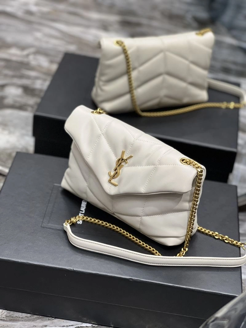 YSL Satchel Bags Sleek 63400