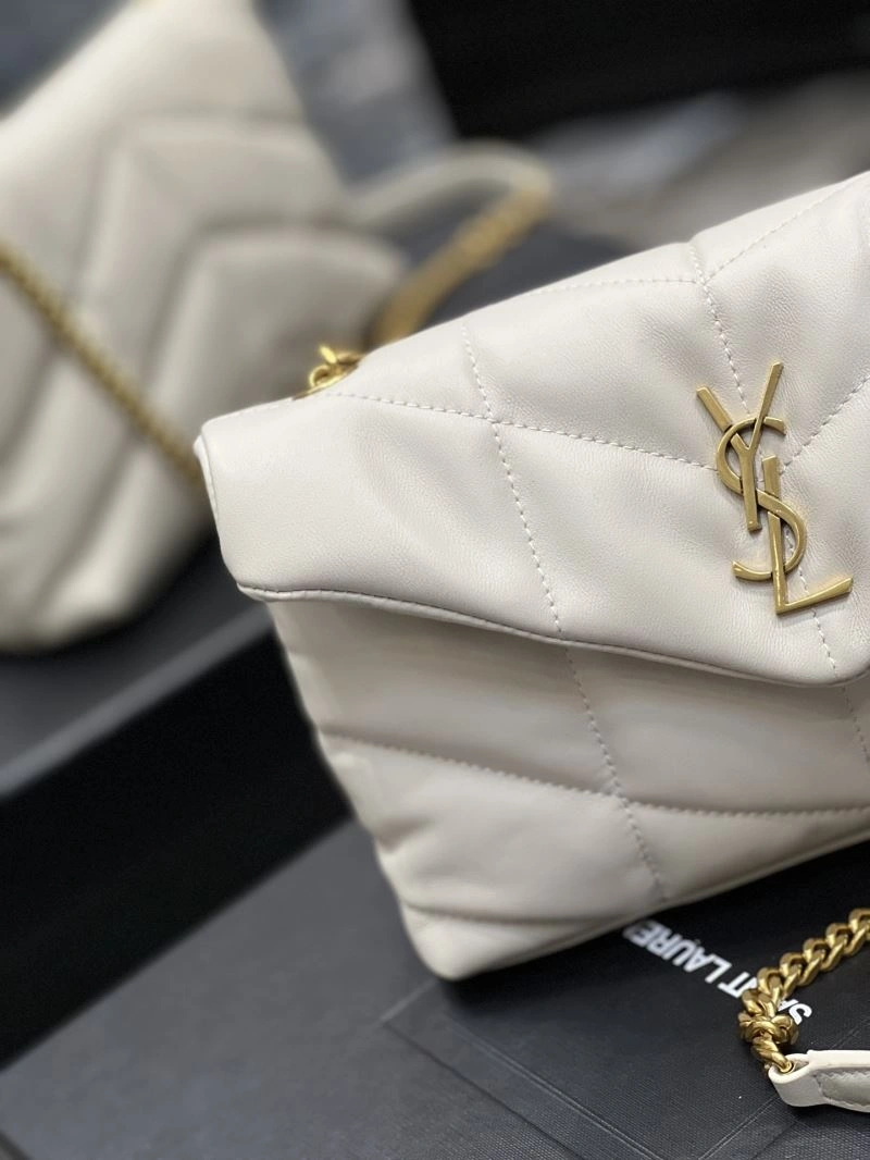 YSL Satchel Bags Sleek 63400