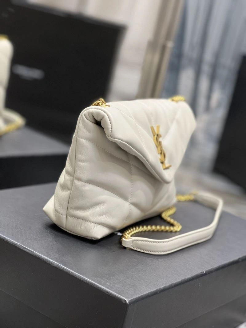 YSL Satchel Bags Sleek 63400