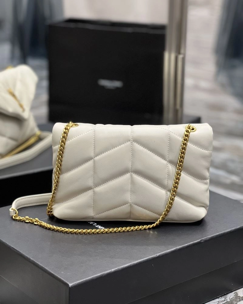 YSL Satchel Bags Sleek 63400