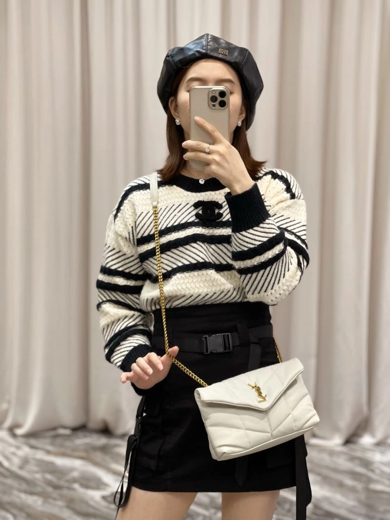 YSL Satchel Bags Sleek 63400