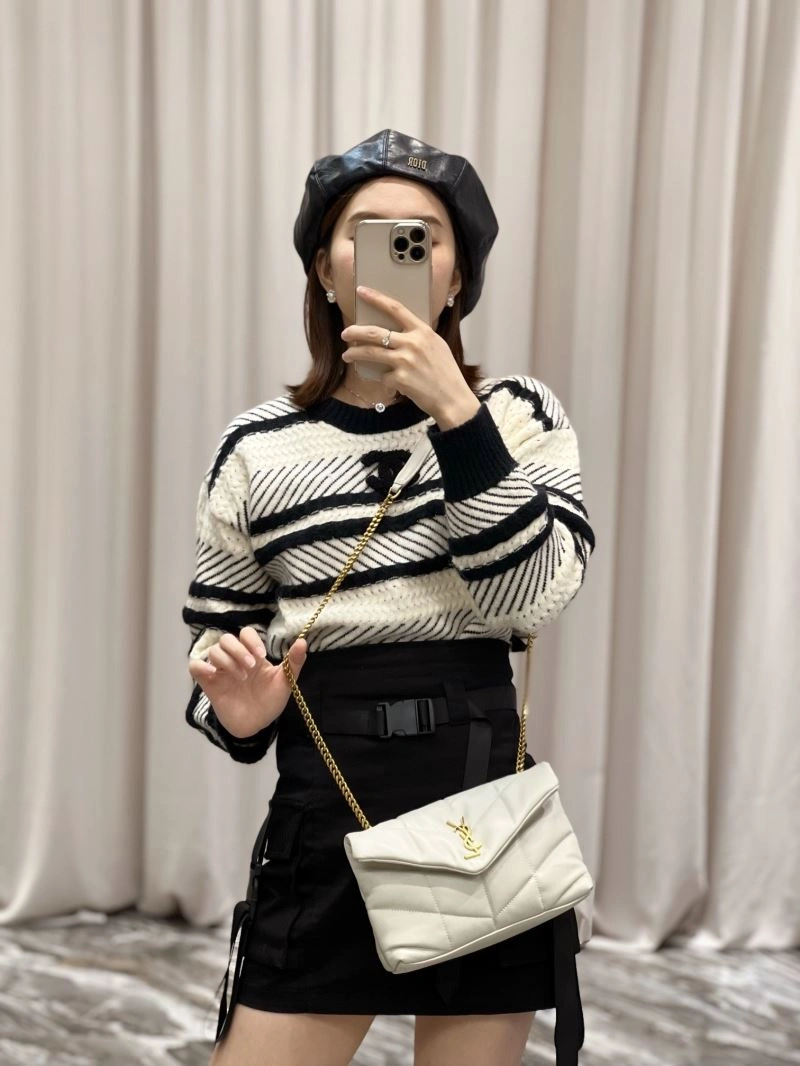 YSL Satchel Bags Sleek 63400