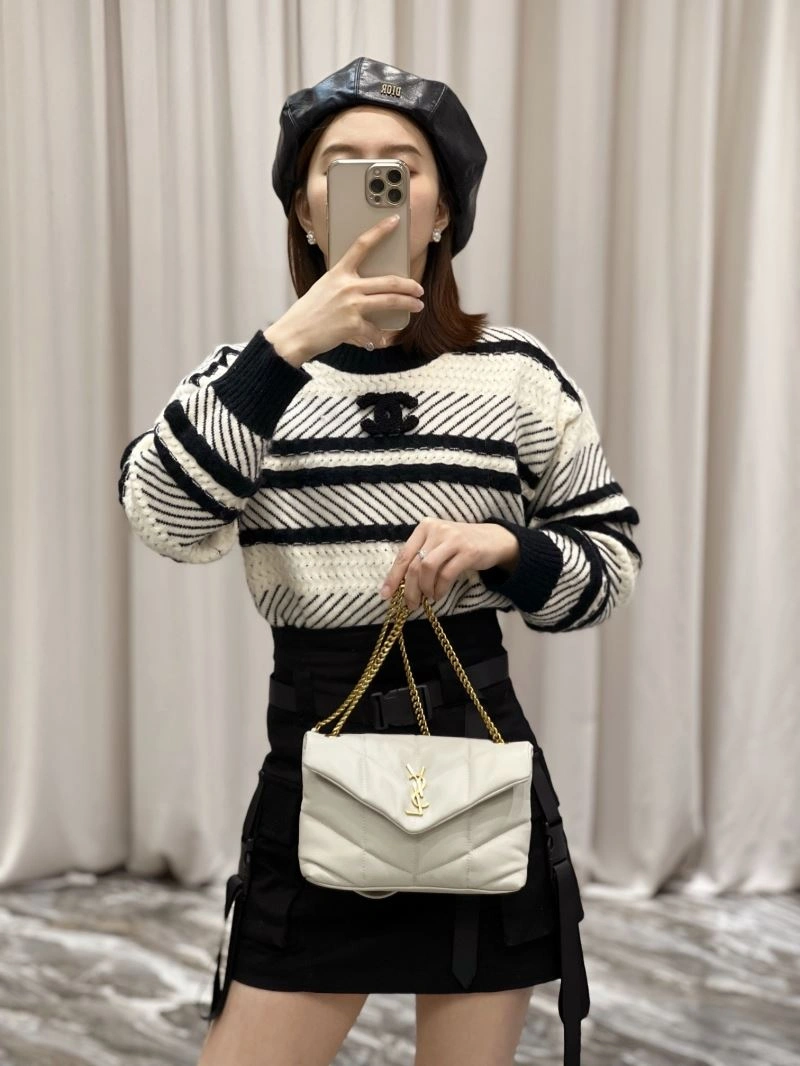 YSL Satchel Bags Sleek 63400
