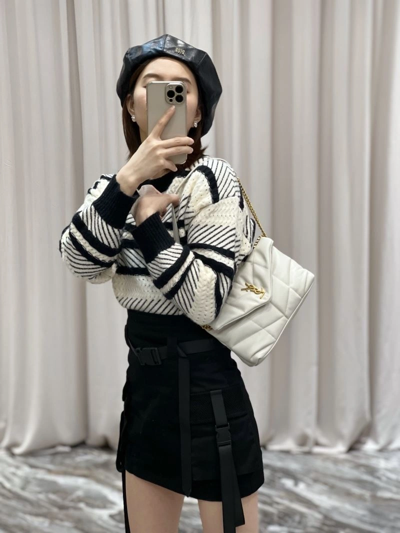 YSL Satchel Bags Sleek 63400