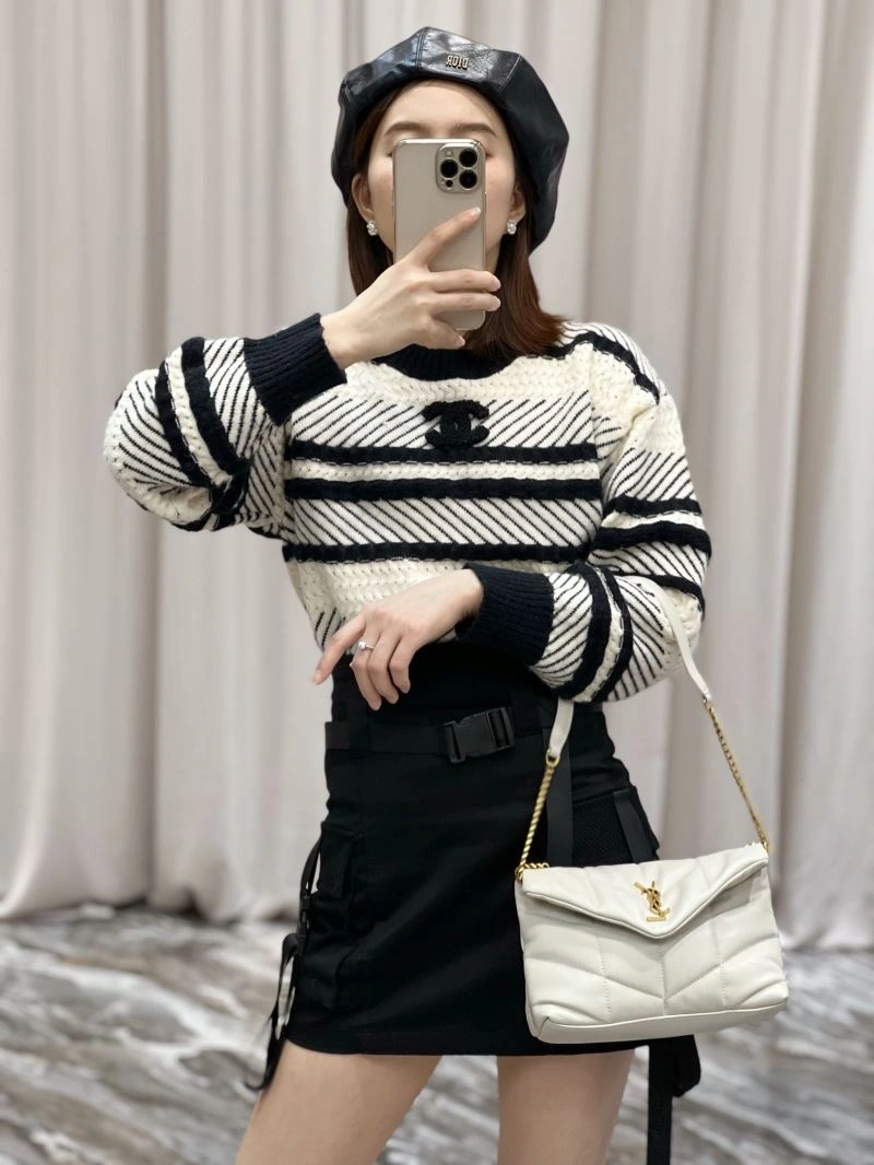 YSL Satchel Bags Sleek 63400