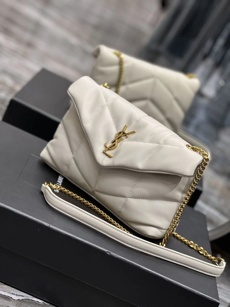 YSL Satchel Bags Sleek 63400