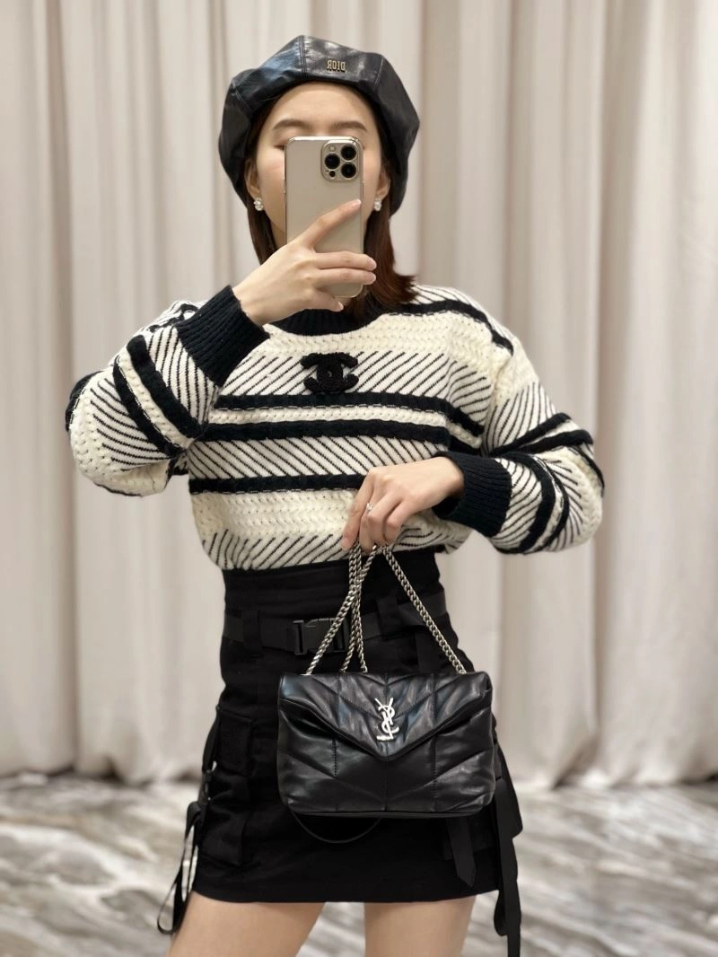 YSL Satchel Bags Compact 63397