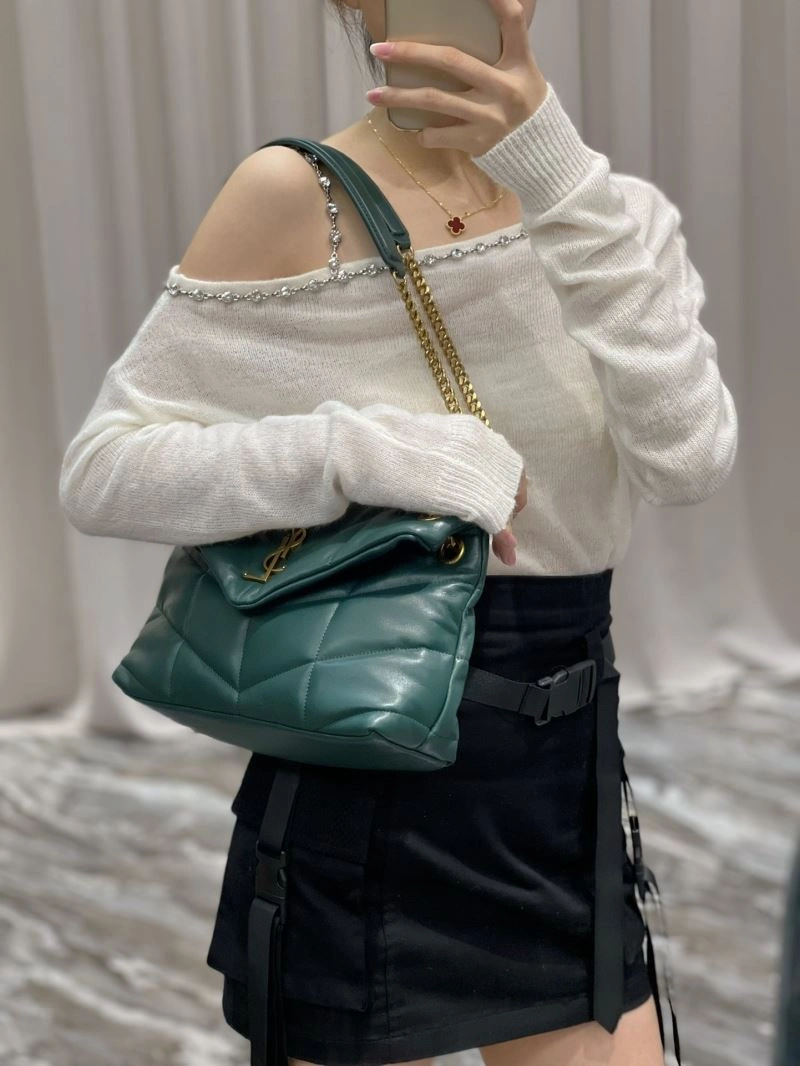 YSL Satchel Bags DailyWear 63426