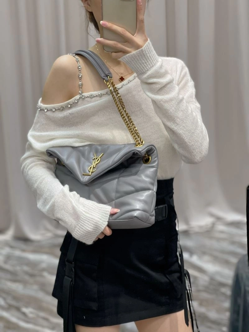 Timeless YSL Satchel Bags 63396