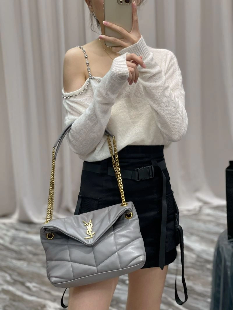 Timeless YSL Satchel Bags 63396