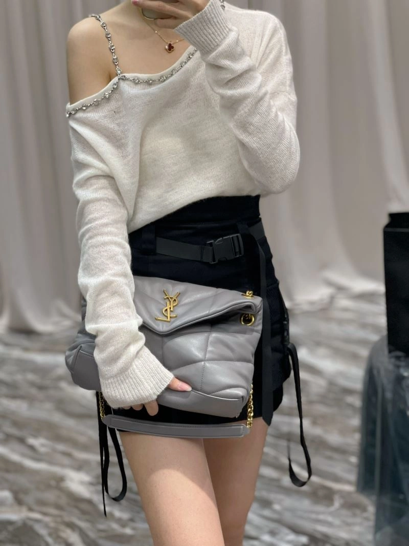 Timeless YSL Satchel Bags 63396