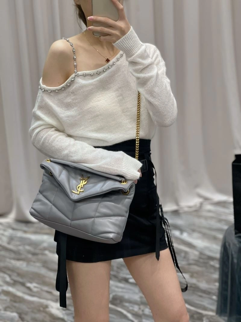 Timeless YSL Satchel Bags 63396