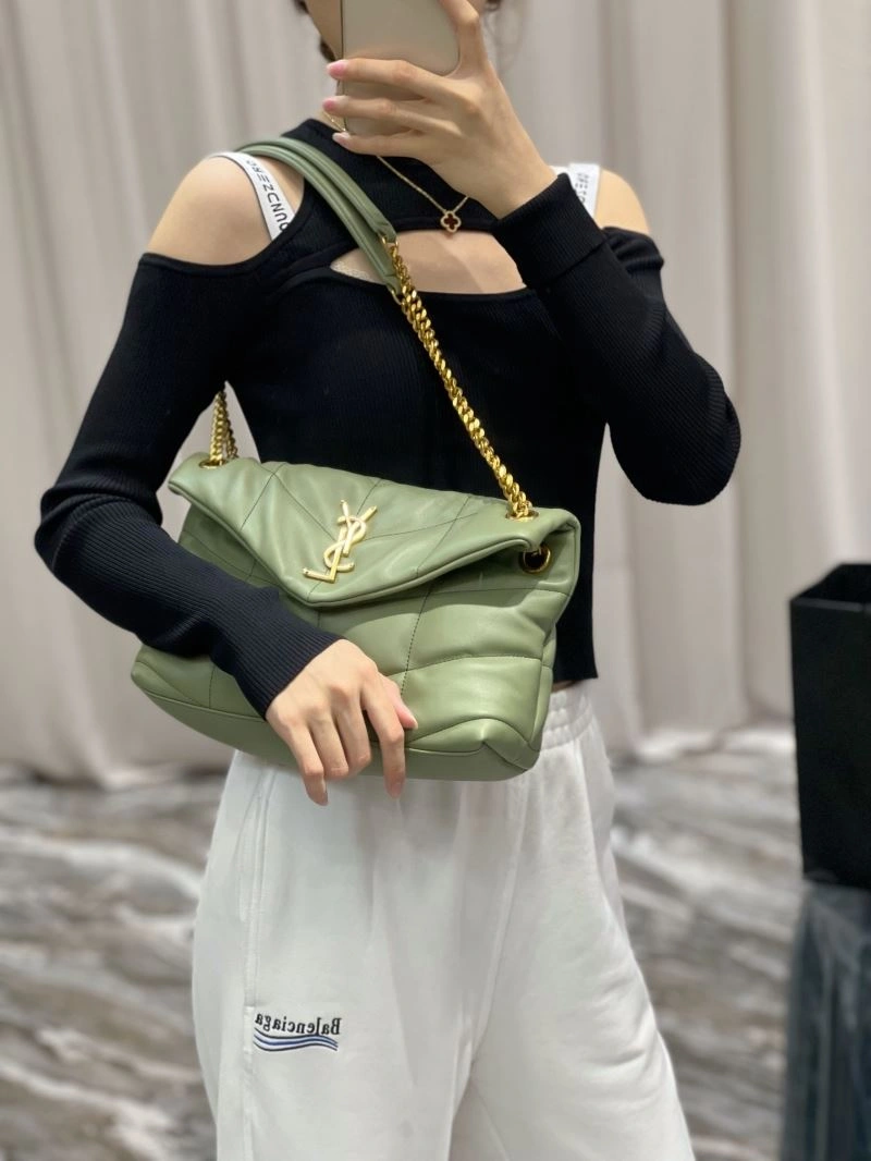Sophisticated YSL Satchel Bags 63423