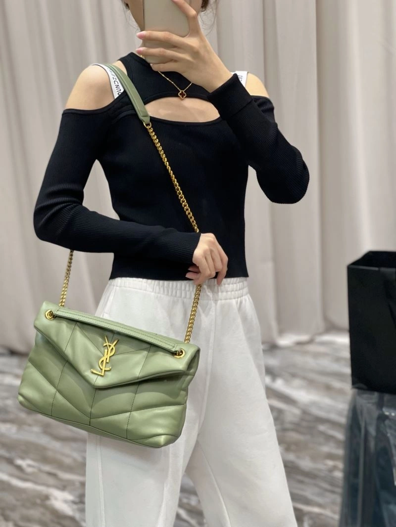 Sophisticated YSL Satchel Bags 63423
