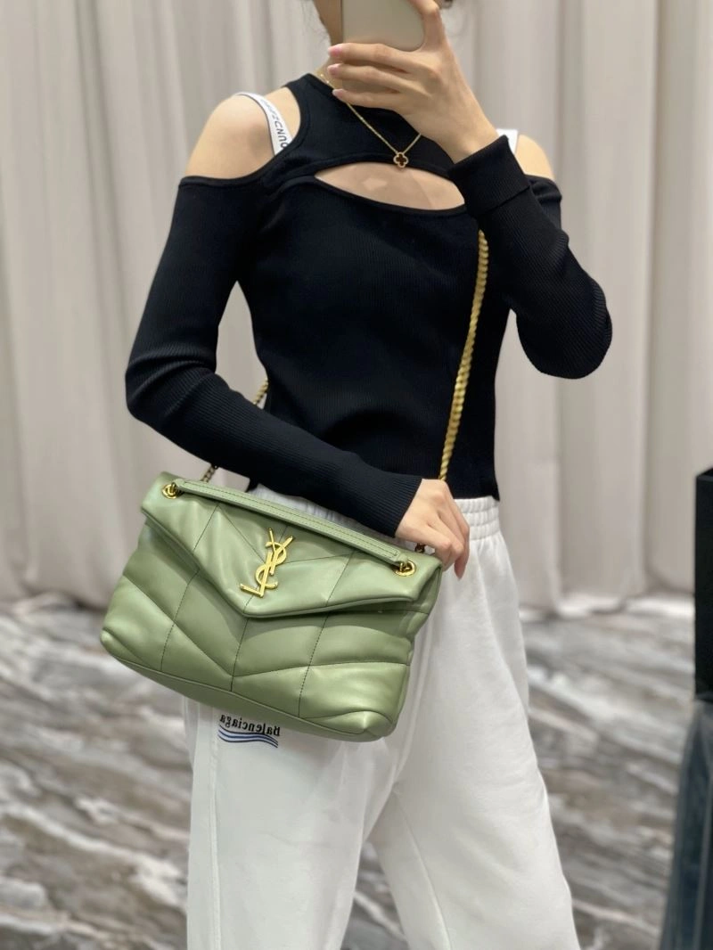 Sophisticated YSL Satchel Bags 63423