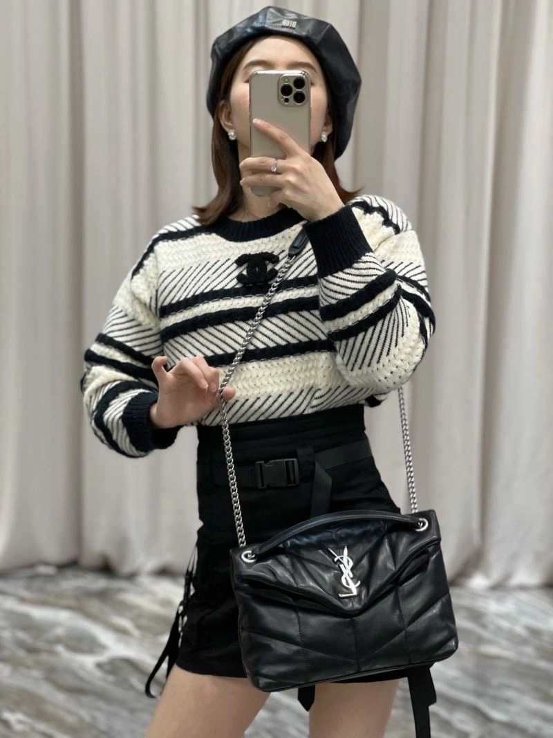 YSL Satchel Bags RelaxedFit 63392