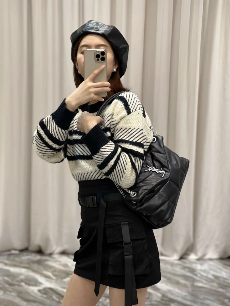 YSL Satchel Bags RelaxedFit 63392
