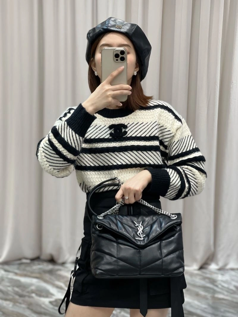 YSL Satchel Bags RelaxedFit 63392