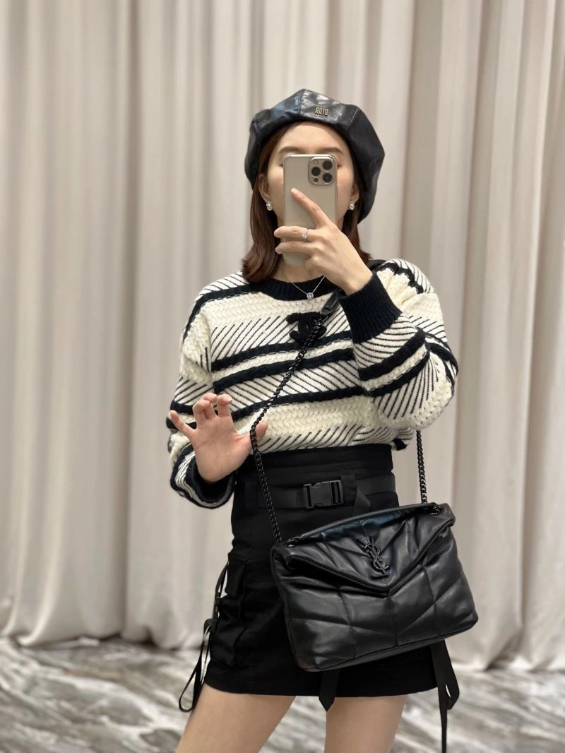 YSL Satchel Bags DailyWear 63395