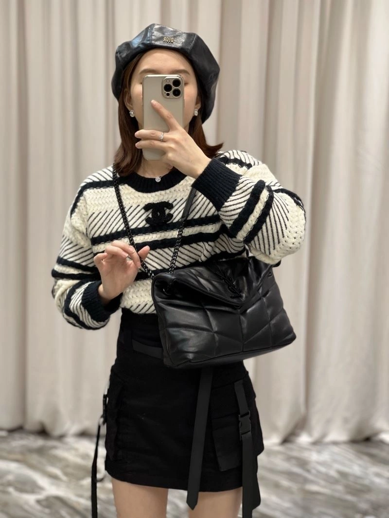 YSL Satchel Bags DailyWear 63395