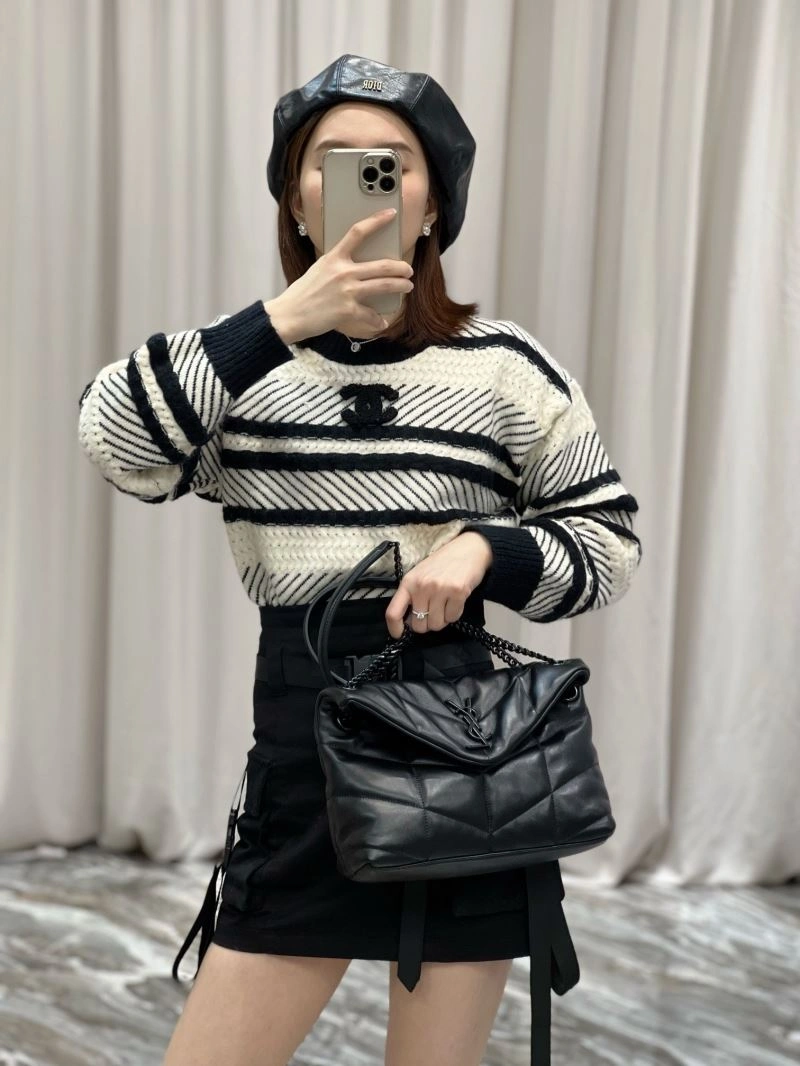 YSL Satchel Bags DailyWear 63395
