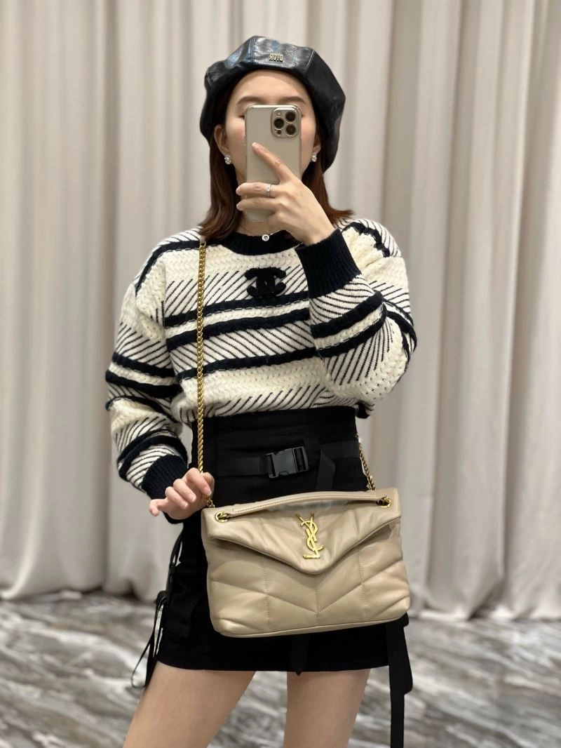 Reliable YSL Satchel Bags 63412