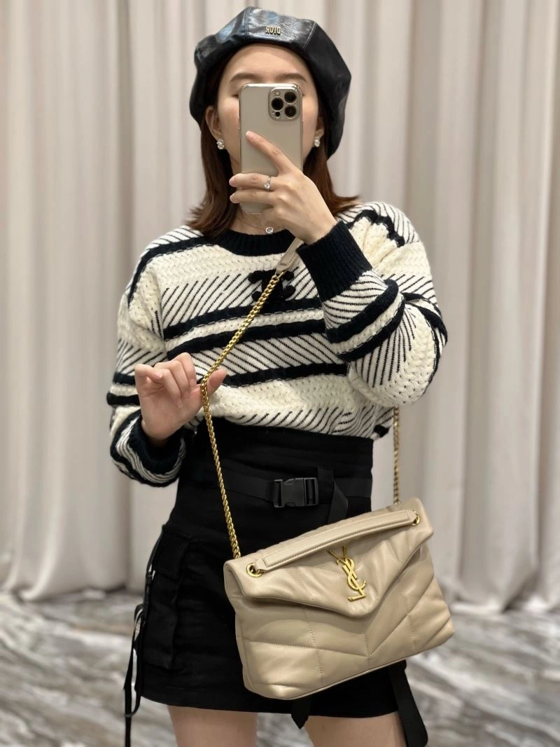 Reliable YSL Satchel Bags 63412