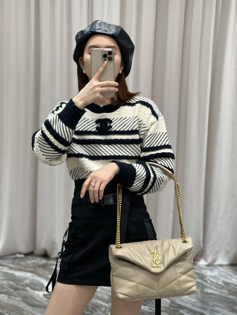Reliable YSL Satchel Bags 63412