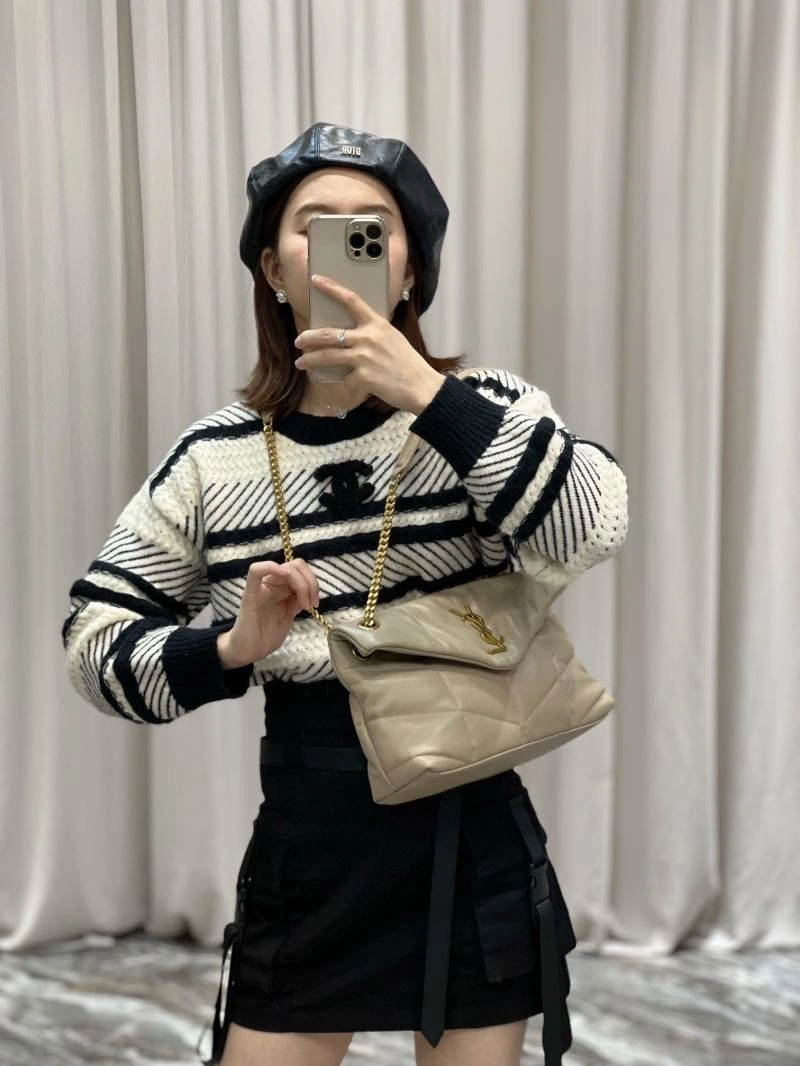 Reliable YSL Satchel Bags 63412