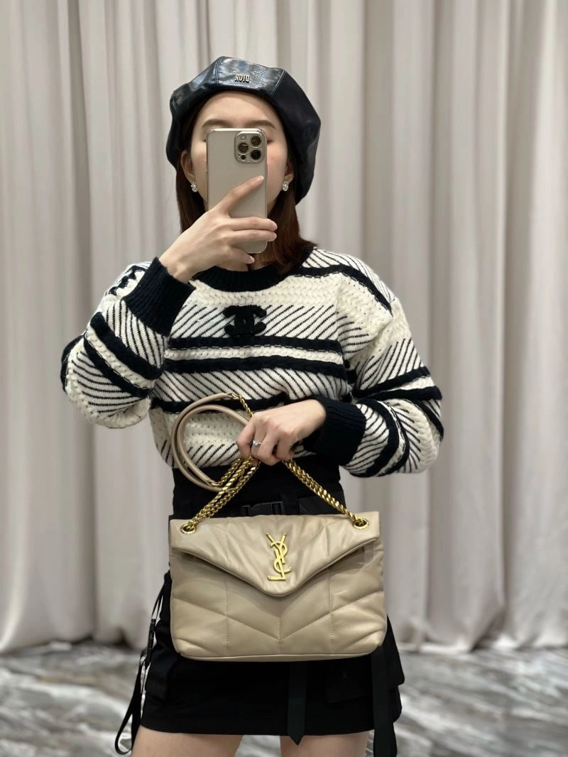 Reliable YSL Satchel Bags 63412