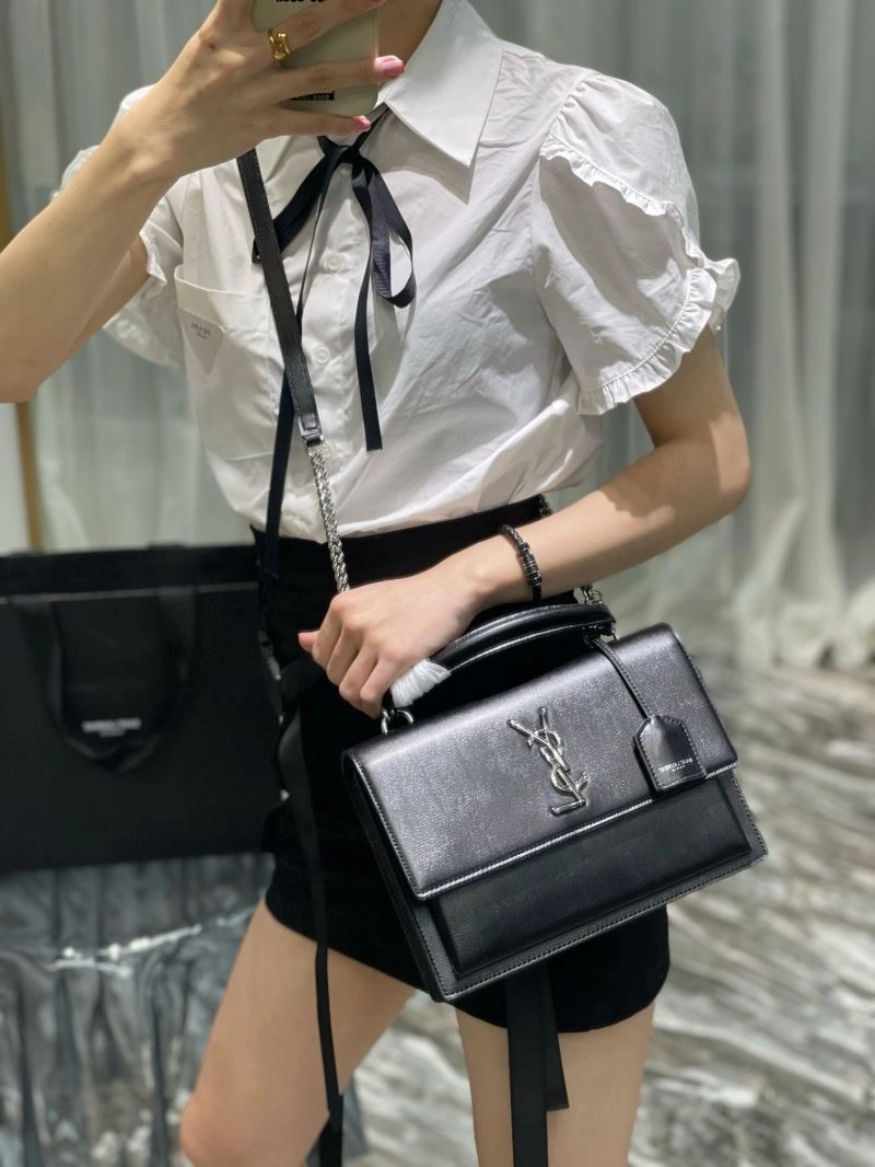 Elegant YSL Satchel Bags 63385