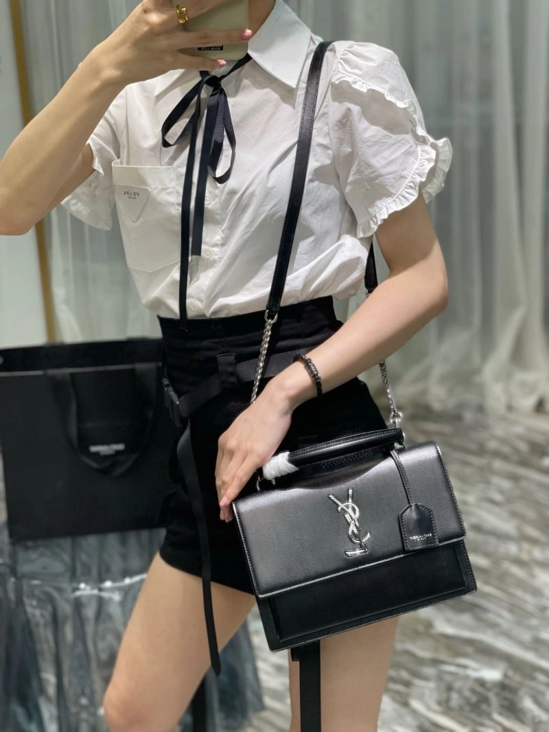 Elegant YSL Satchel Bags 63385
