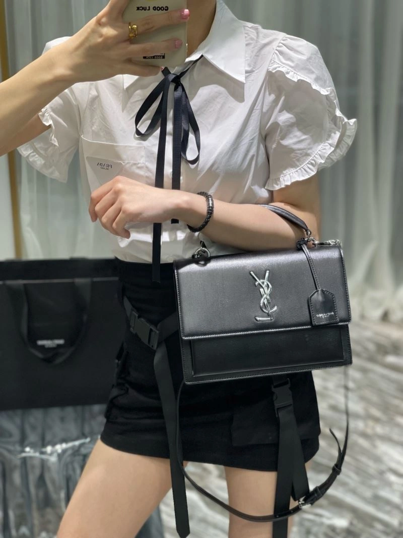 Elegant YSL Satchel Bags 63385