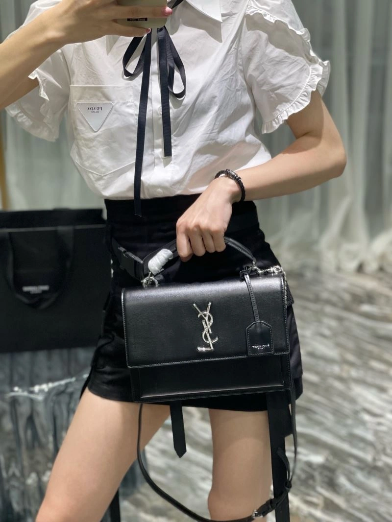 Elegant YSL Satchel Bags 63385