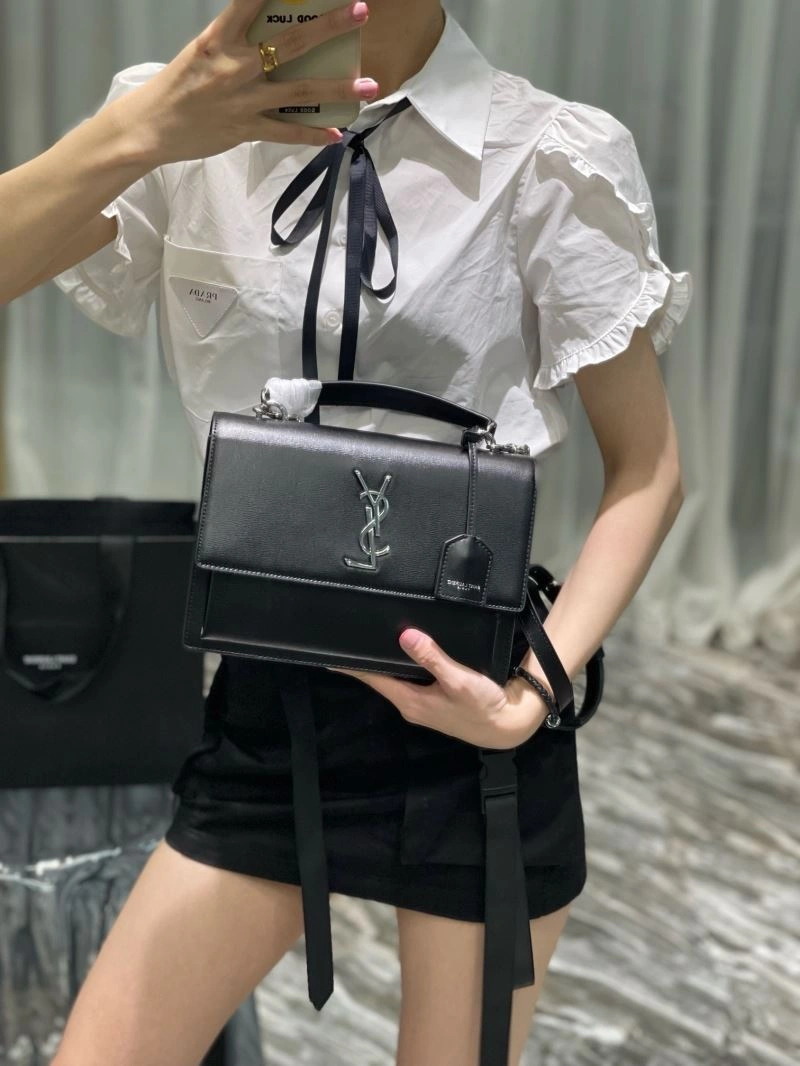 Elegant YSL Satchel Bags 63385