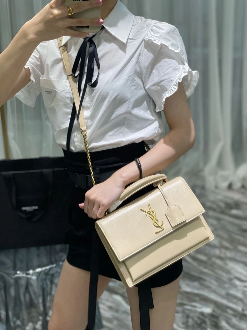 YSL Satchel Bags Practical 63405