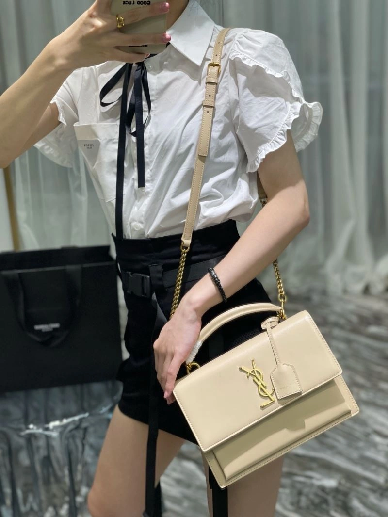 YSL Satchel Bags Practical 63405