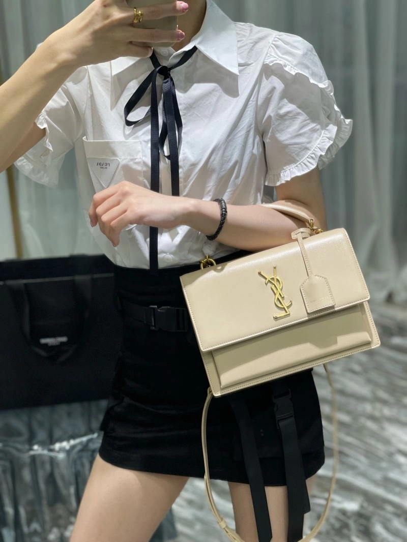 YSL Satchel Bags Practical 63405