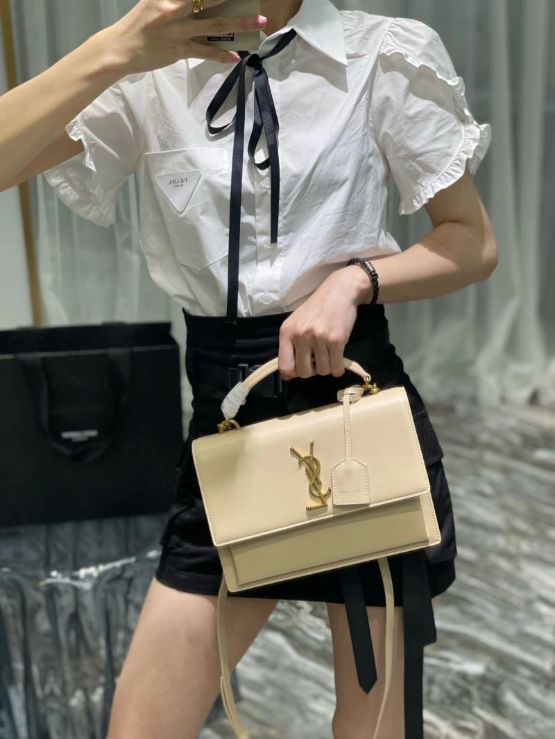 YSL Satchel Bags Practical 63405