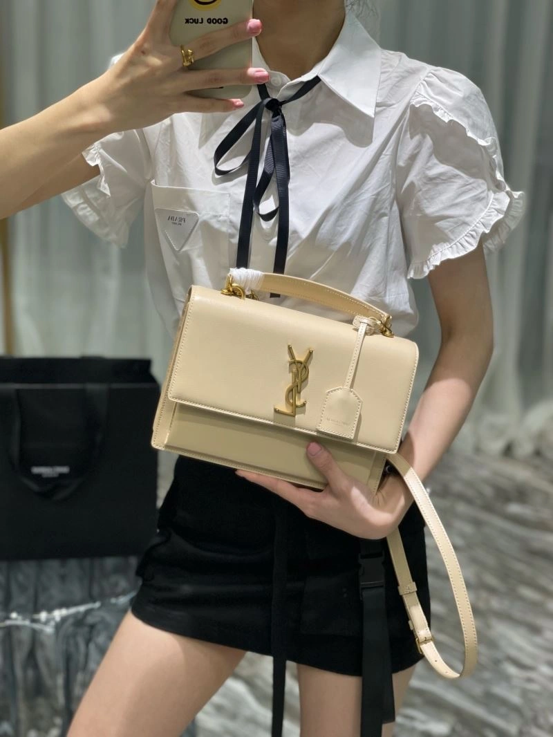 YSL Satchel Bags Practical 63405
