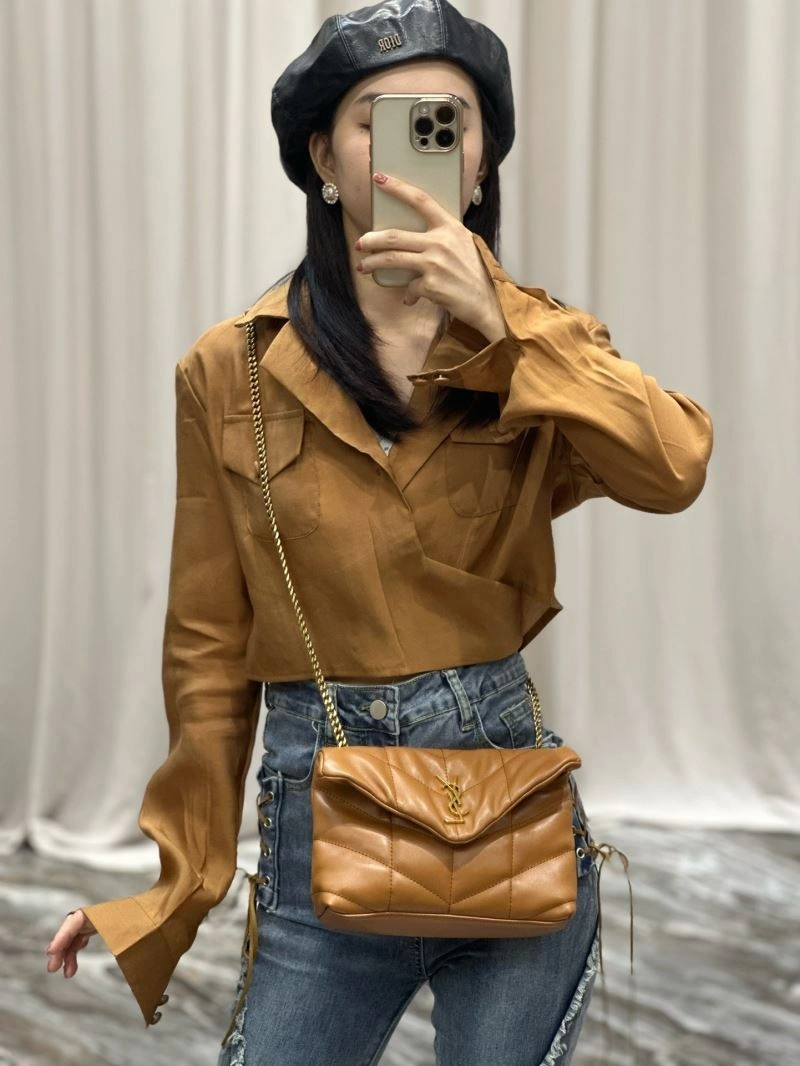 YSL Satchel Bags MoistureWicking 63387