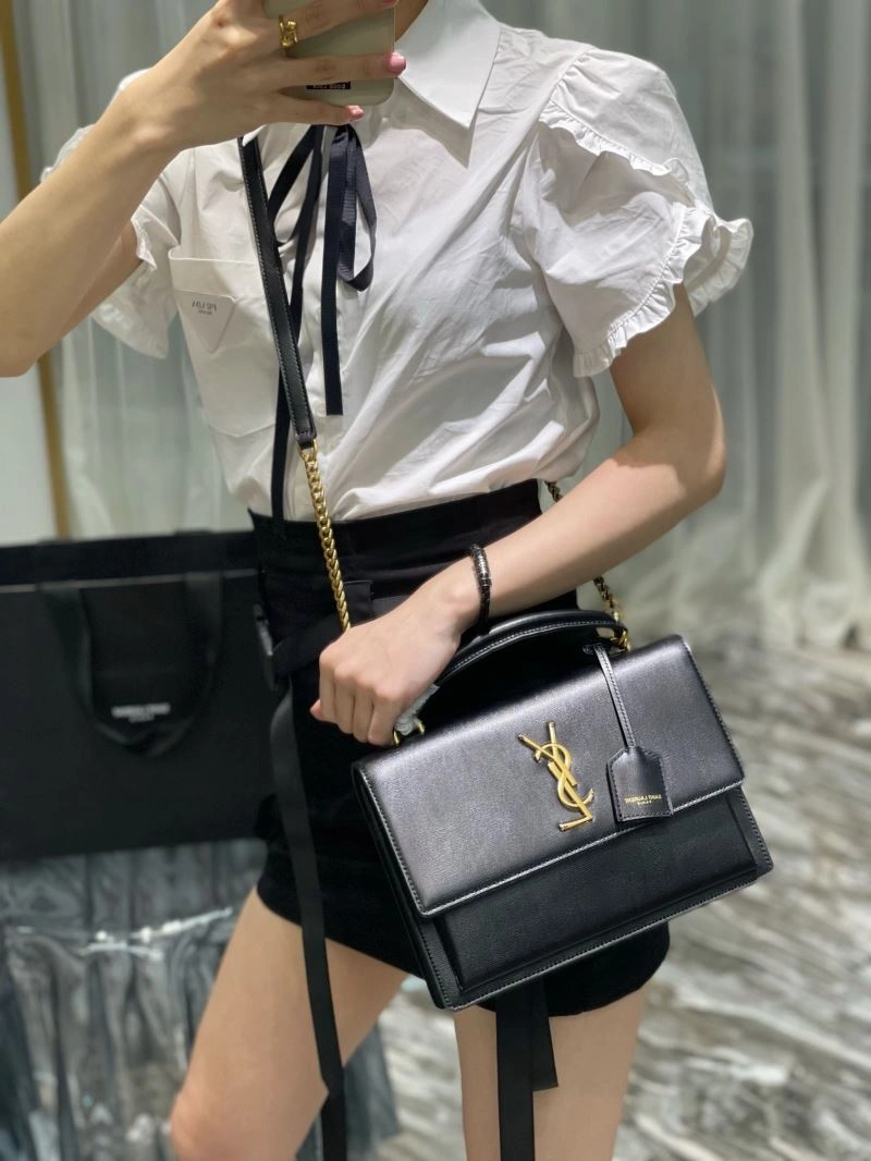 YSL Satchel Bags Resilient 63380