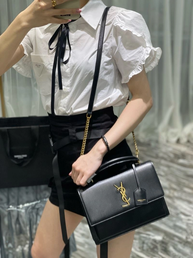 YSL Satchel Bags Resilient 63380