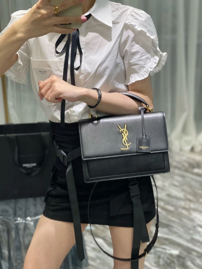 YSL Satchel Bags Resilient 63380