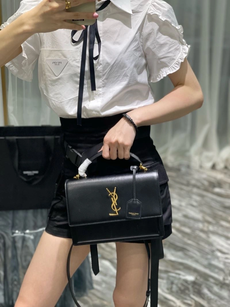 YSL Satchel Bags Resilient 63380
