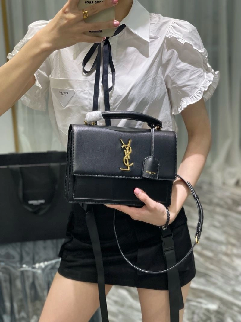 YSL Satchel Bags Resilient 63380
